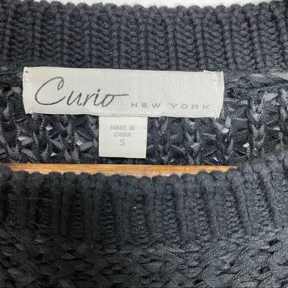 Anthropologie Curio Knit Pullover Sweater - Picture 6 of 10